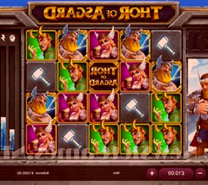 Defenders of Asgard slot game