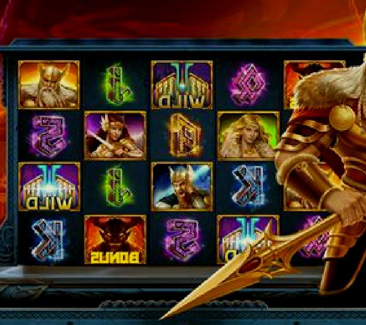 Defenders of Asgard slot machine