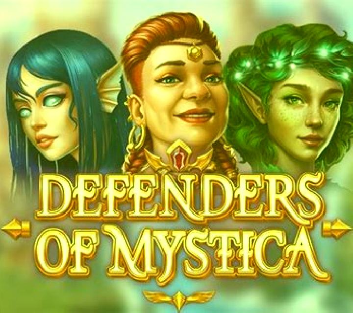 Defenders of Mystica slot game
