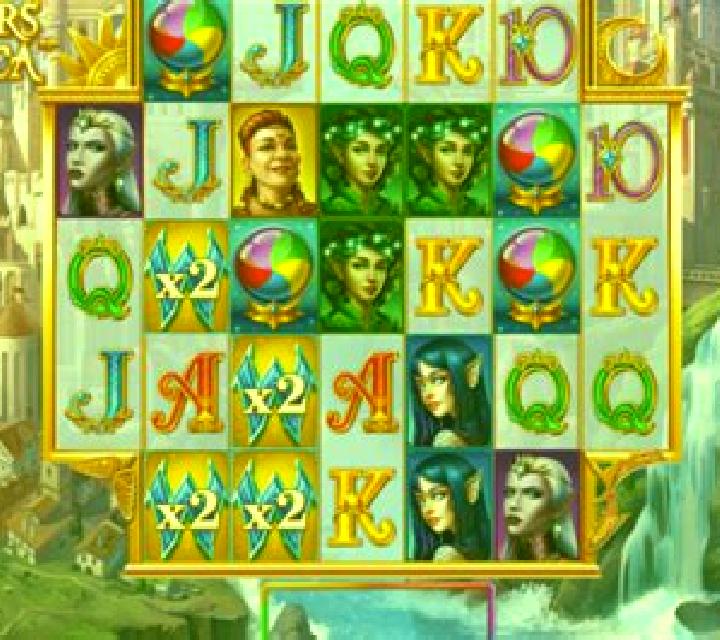Defenders of Mystica slot machine