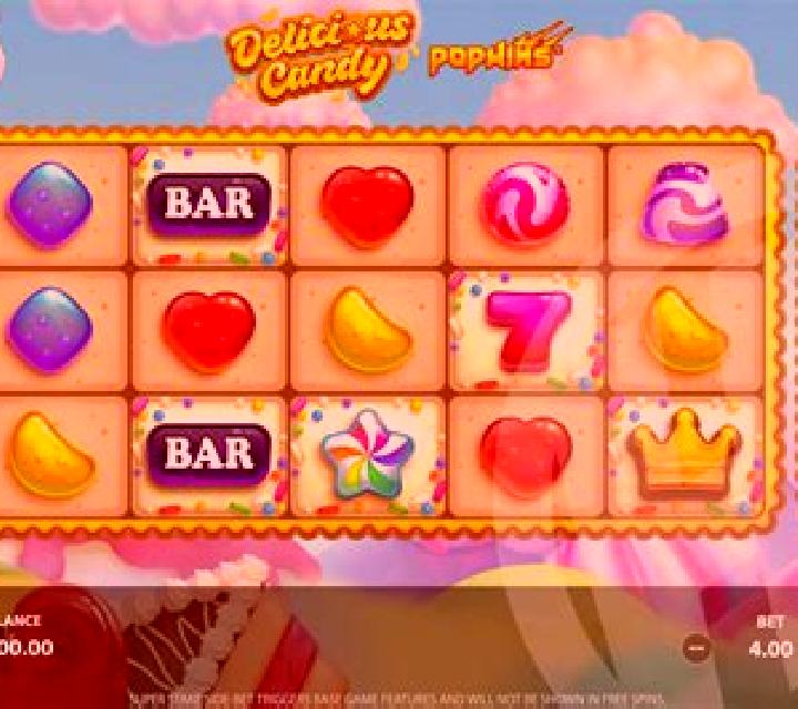Delicious Candy PopWins online slot
