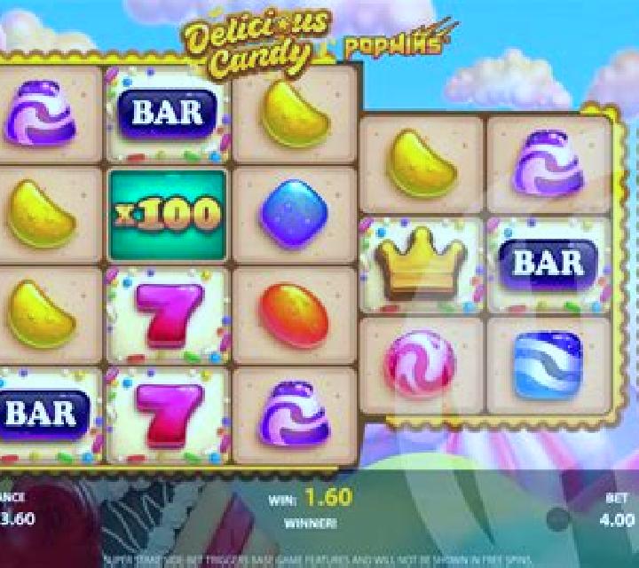 Delicious Candy PopWins slot