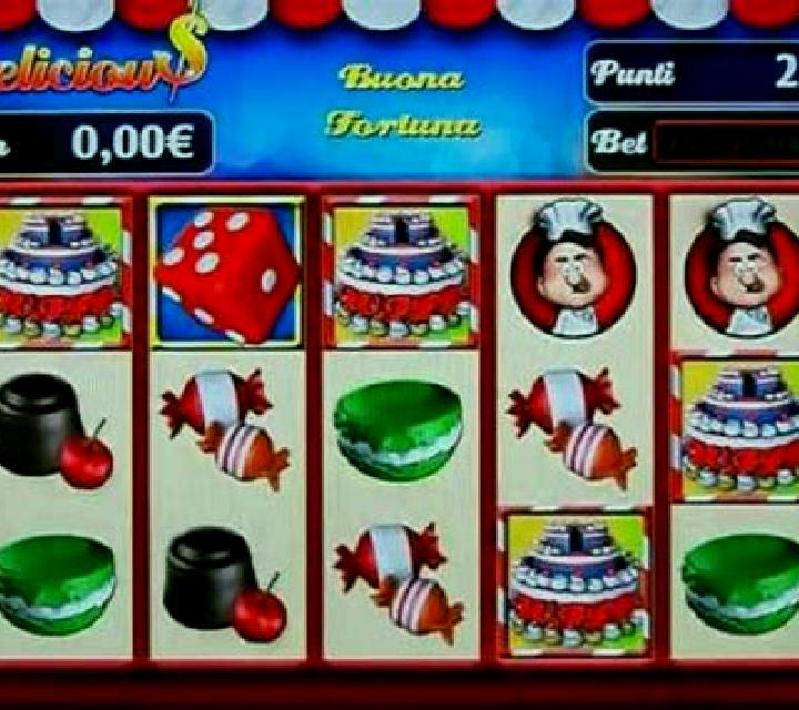 Delicious slot machine
