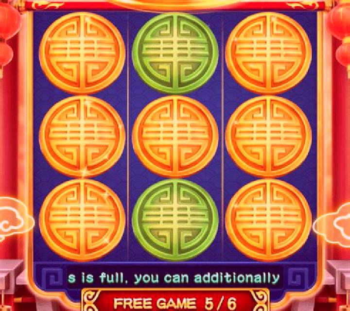 Delighted Dradon (3x3) slot game