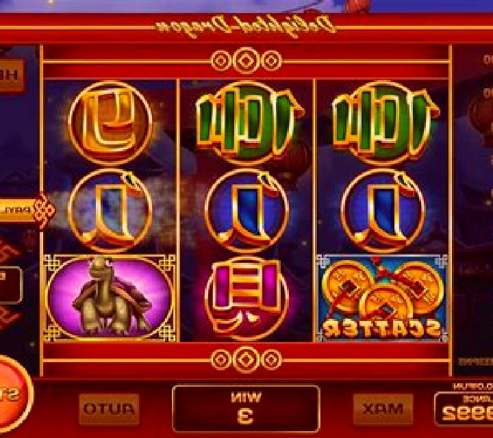 Delighted Dradon (Pull Tabs) slot