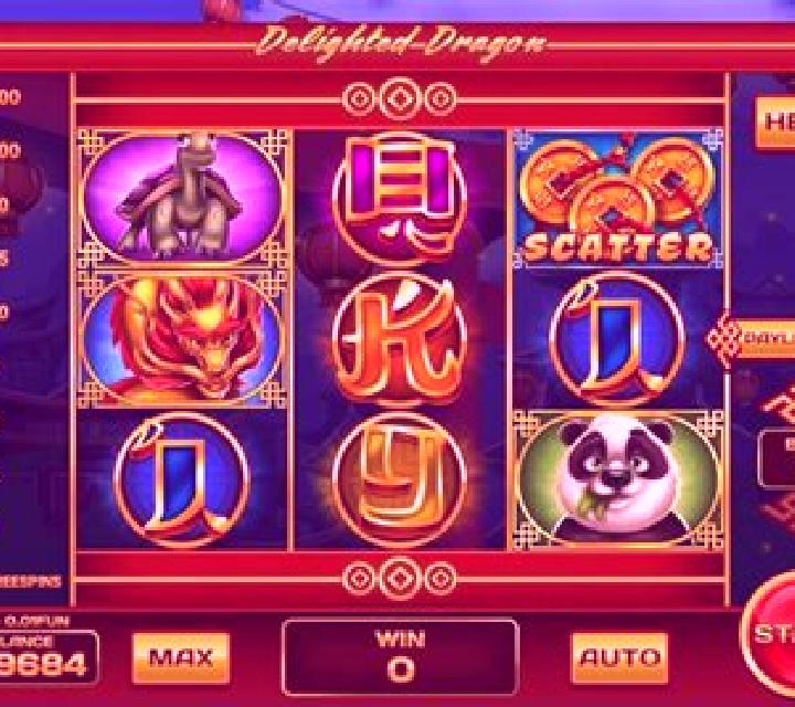 Delighted Dragon online slot