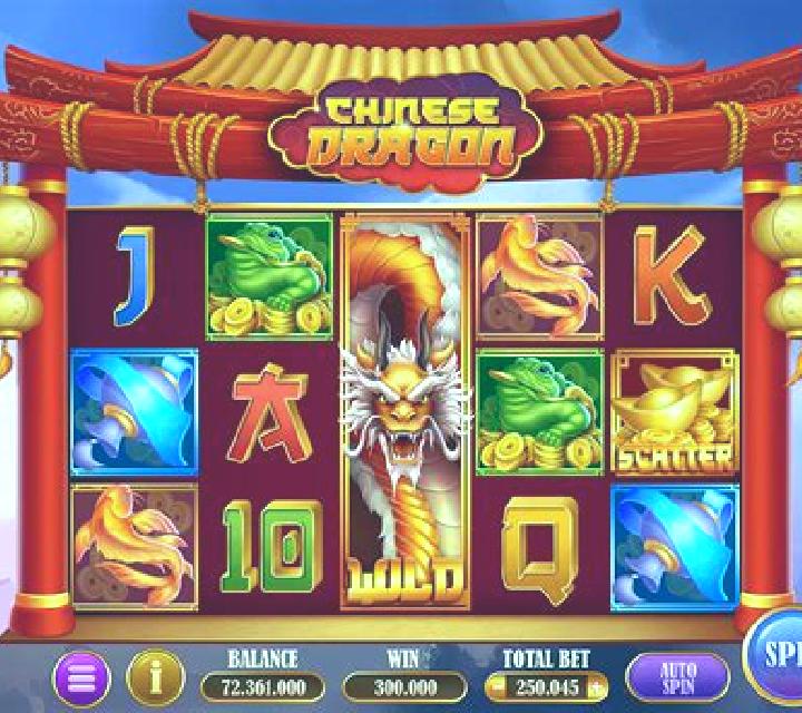 Delighted Dragon slot game