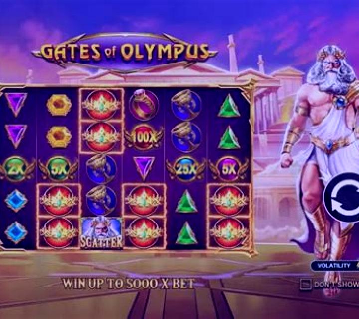 Delights of Olympus slot machine
