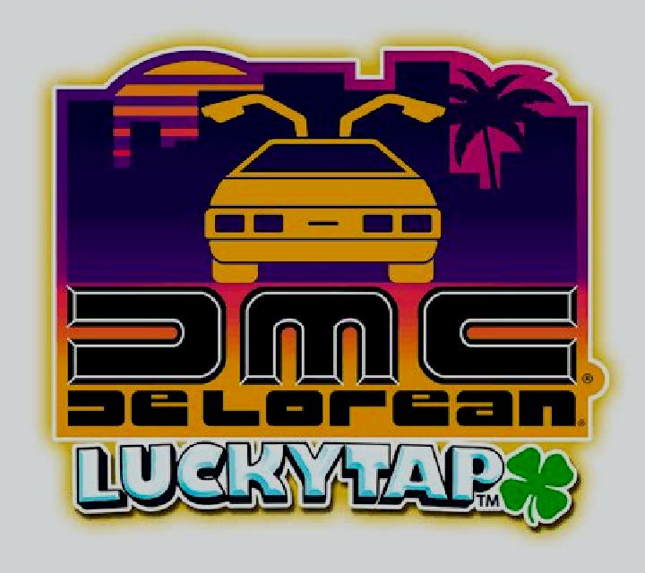 Delorean LuckyTap slot machine