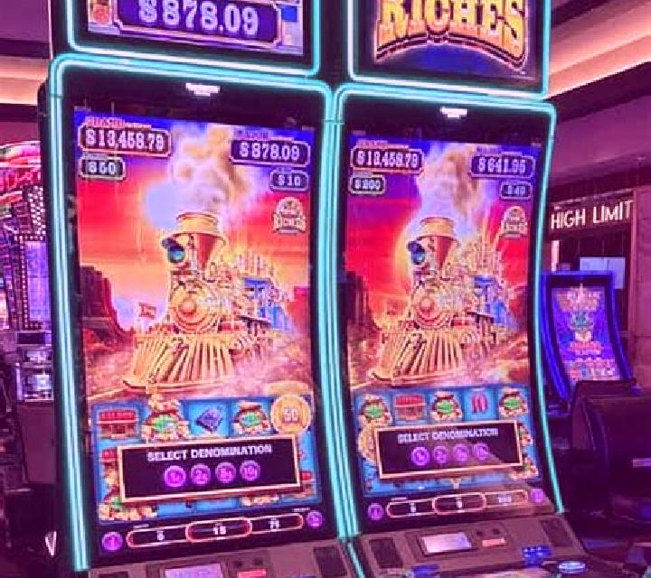 Deluxe Riches slot machine