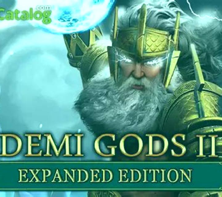 Demi Gods 2 Expanded Edition slot game