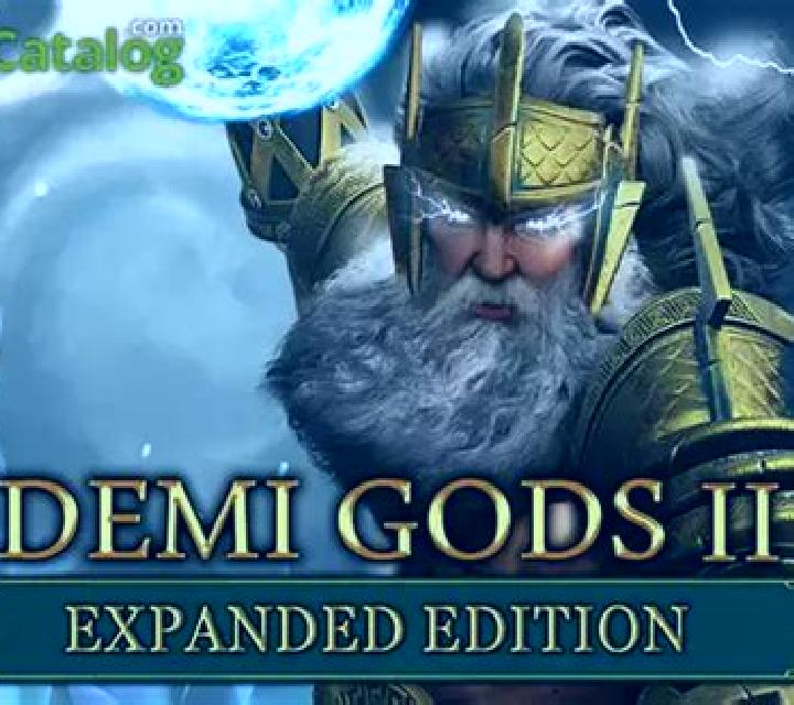 Demi Gods 2 Expanded Edition slot