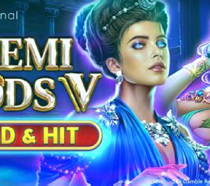 Demi Gods 6 Hold & Hit online slot