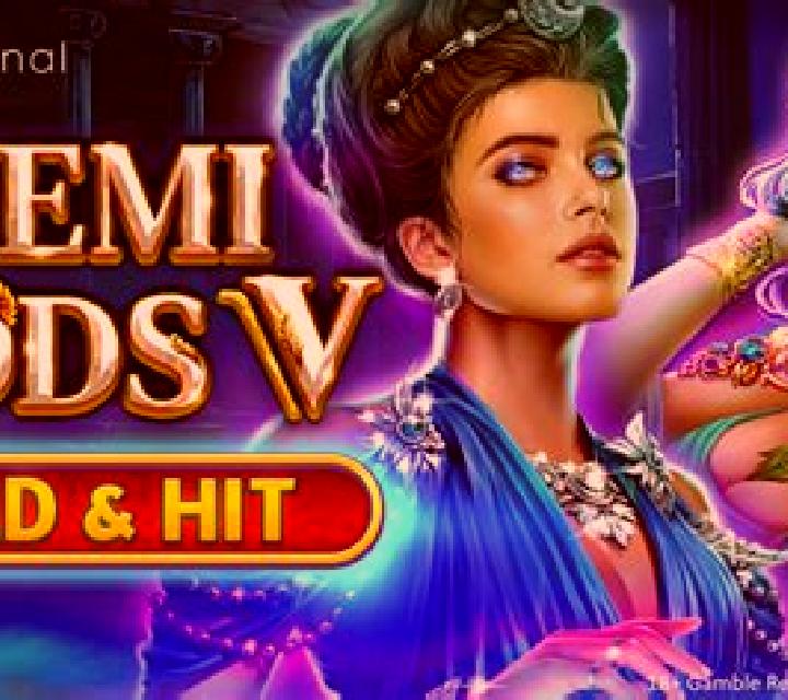 Demi Gods 6 Hold & Hit slot game