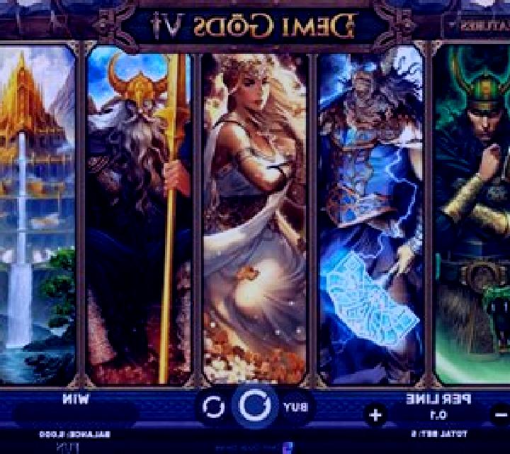 Demi Gods 6 online slot