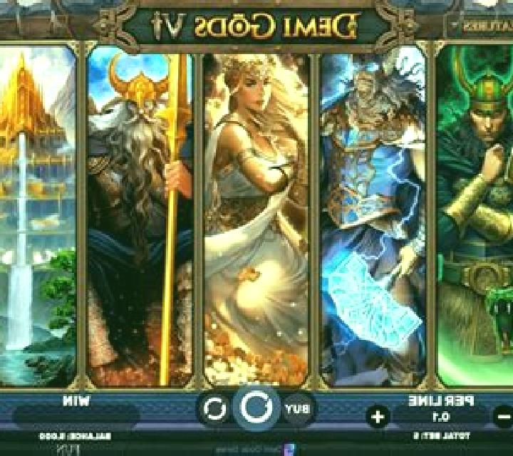 Demi Gods 6 slot game
