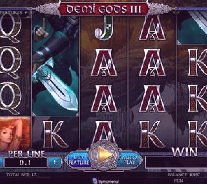 Demi Gods II 15 Lines slot machine