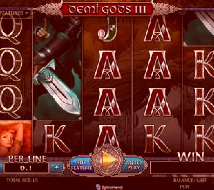 Demi Gods II 15 Lines slot