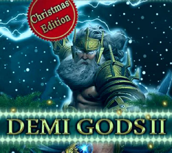 Demi Gods II Christmas Edition online slot