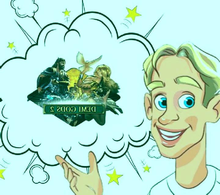 Demi Gods II slot game