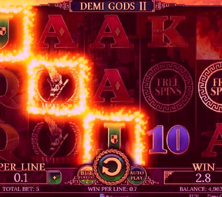 Demi Gods II slot machine