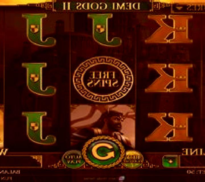 Demi Gods II slot