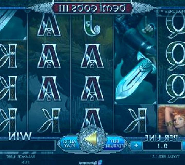 Demi Gods III 15 Lines online slot