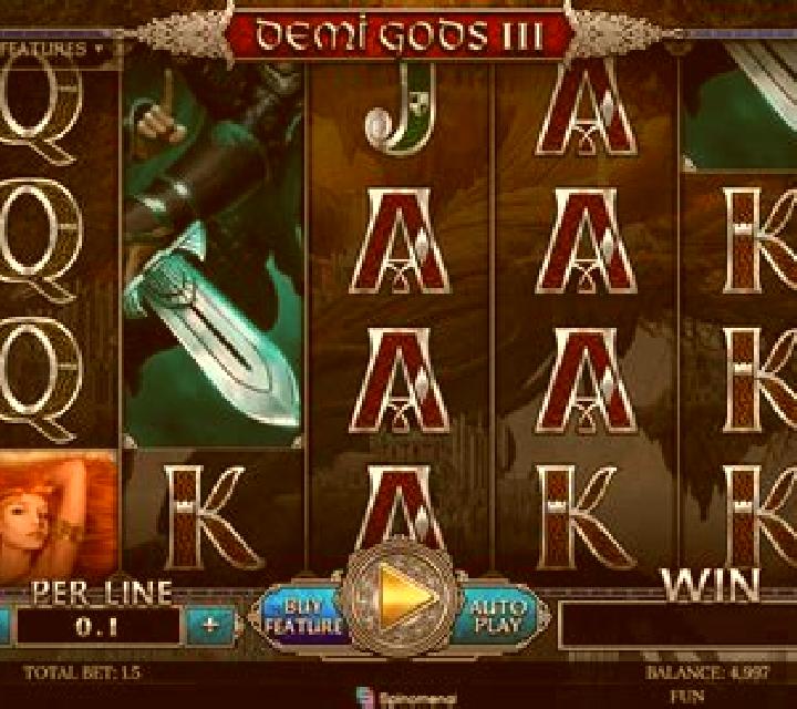 Demi Gods III 15 Lines slot machine