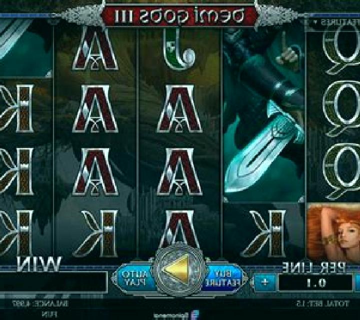 Demi Gods III 15 Lines slot