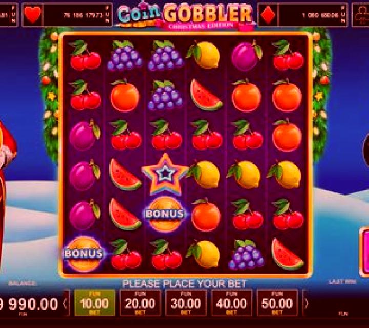 Demi Gods IV Christmas Edition slot machine