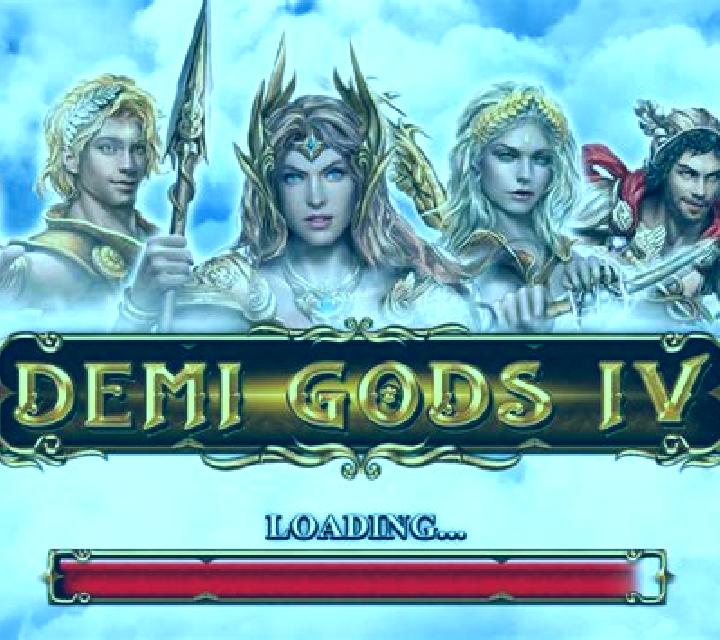 Demi Gods IV slot machine