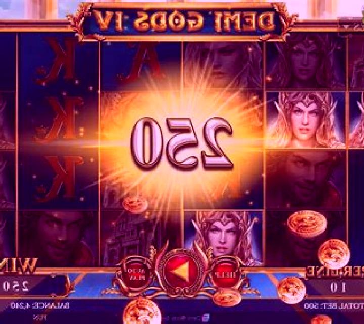Demi Gods IV - The Golden Era slot