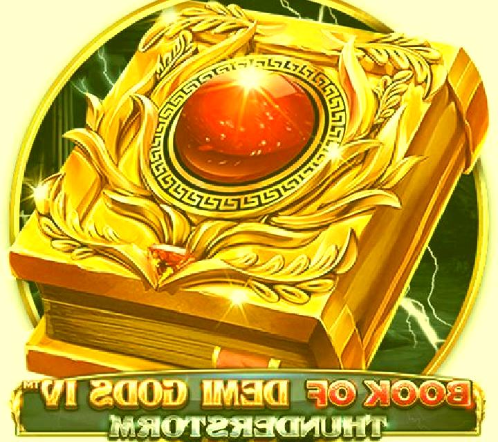 Demi Gods IV Thunderstorm slot game