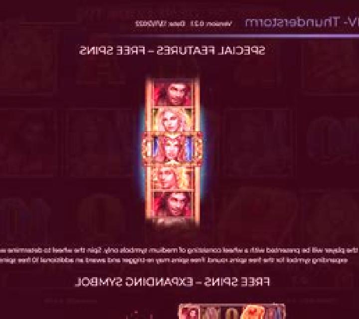 Demi Gods IV Thunderstorm slot