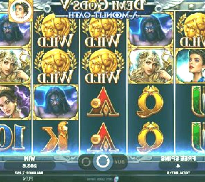 Demi Gods V – A Moonlit Oath online slot