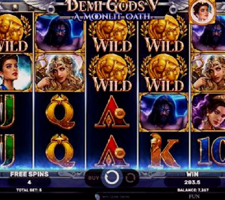 Demi Gods V – A Moonlit Oath slot machine