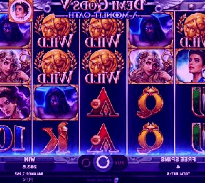 Demi Gods V – A Moonlit Oath slot