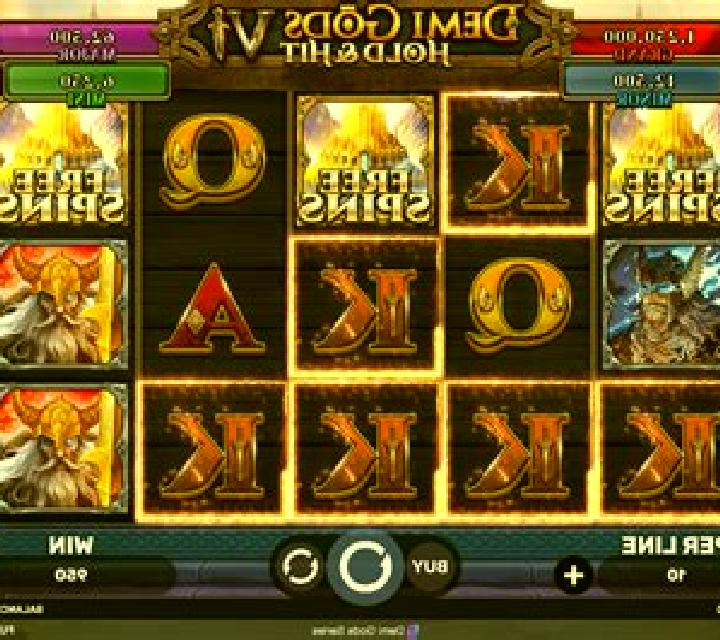 Demi Gods V Hold & Hit online slot