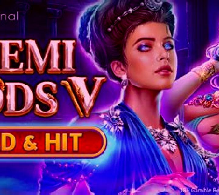 Demi Gods V Hold & Hit slot game