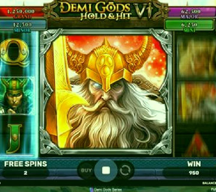 Demi Gods V Hold & Hit slot machine