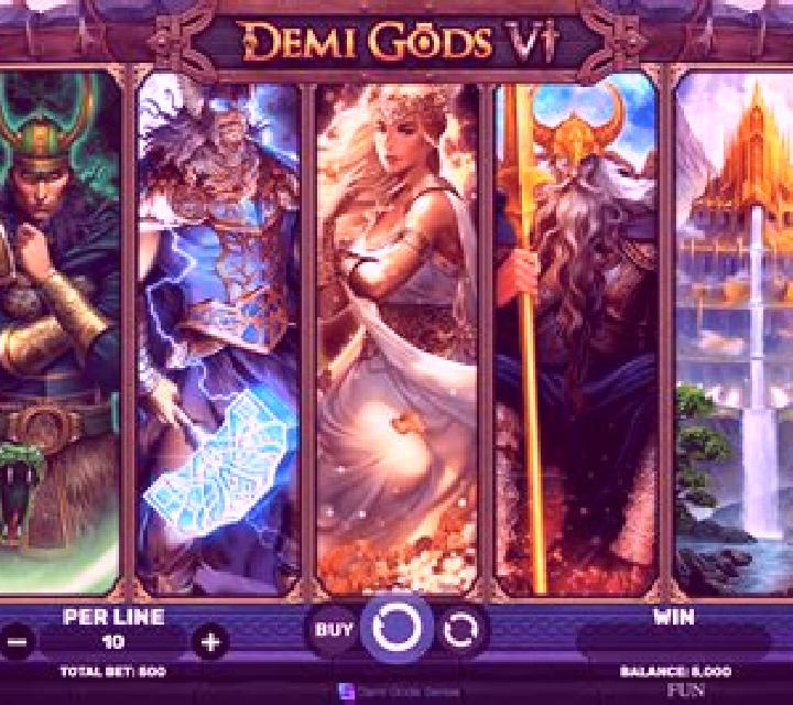 Demi Gods VII slot machine