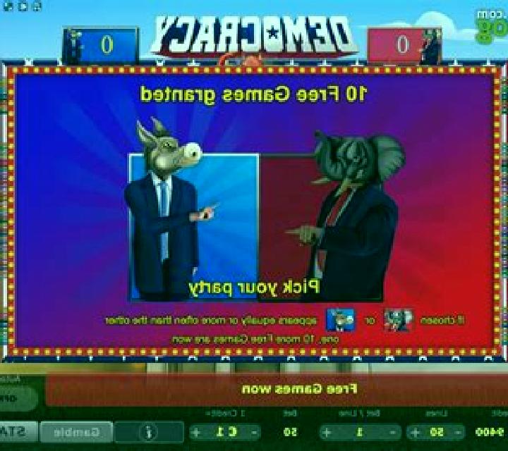Democracy slot