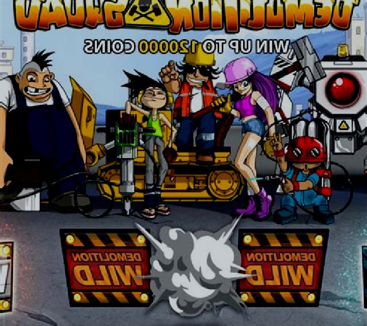 Demolition Squad online slot