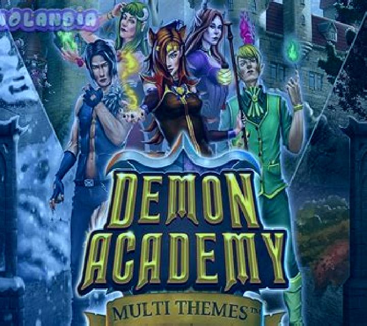 Demon Academy Multi Themes online slot