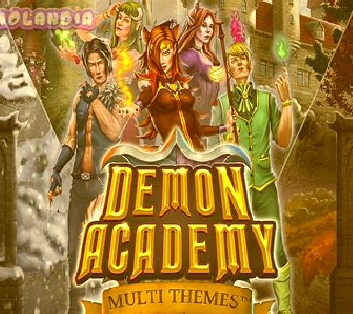 Demon Academy Multi Themes slot game