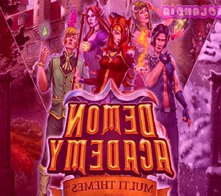 Demon Academy Multi Themes slot machine
