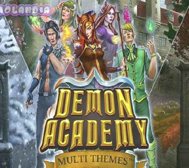 Demon Academy Multi Themes slot