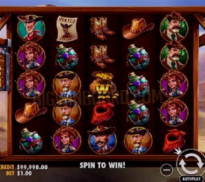 Demon Hunt to West slot machine