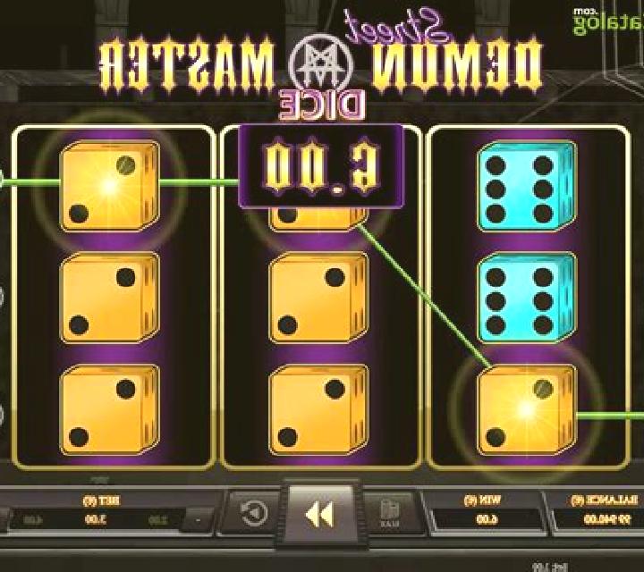 Demon Master Dice slot