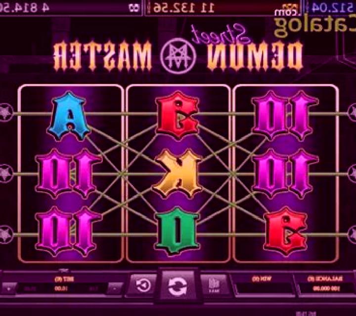 Demon Master Street slot